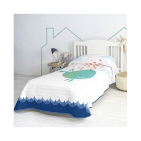 Trapunta HappyFriday MOSHI MOSHI Multicolore 180 x 260 cm