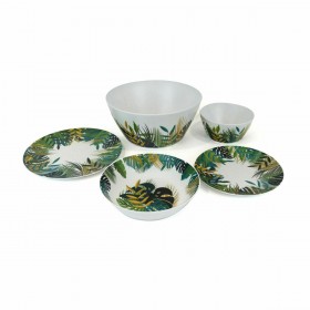 Piatto da pranzo Alfares Tropic 25,5 cm (24 Unità)