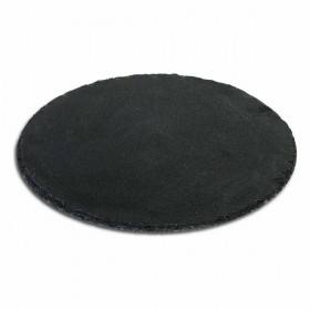 Piatto da pranzo Santa Clara Alfares Lavagna Ø 25 cm 6 mm (12 Unità)