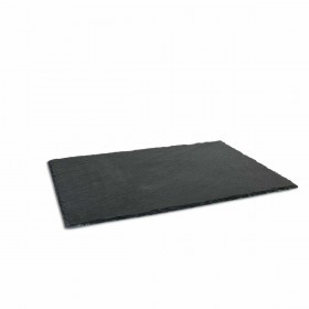 Vassoio Santa Clara Alfares Lavagna 30 x 20 cm 6 mm (12 Unità)