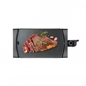 Piastra griglia liscia Taurus 968461 Nero 2600 W 1 Unità