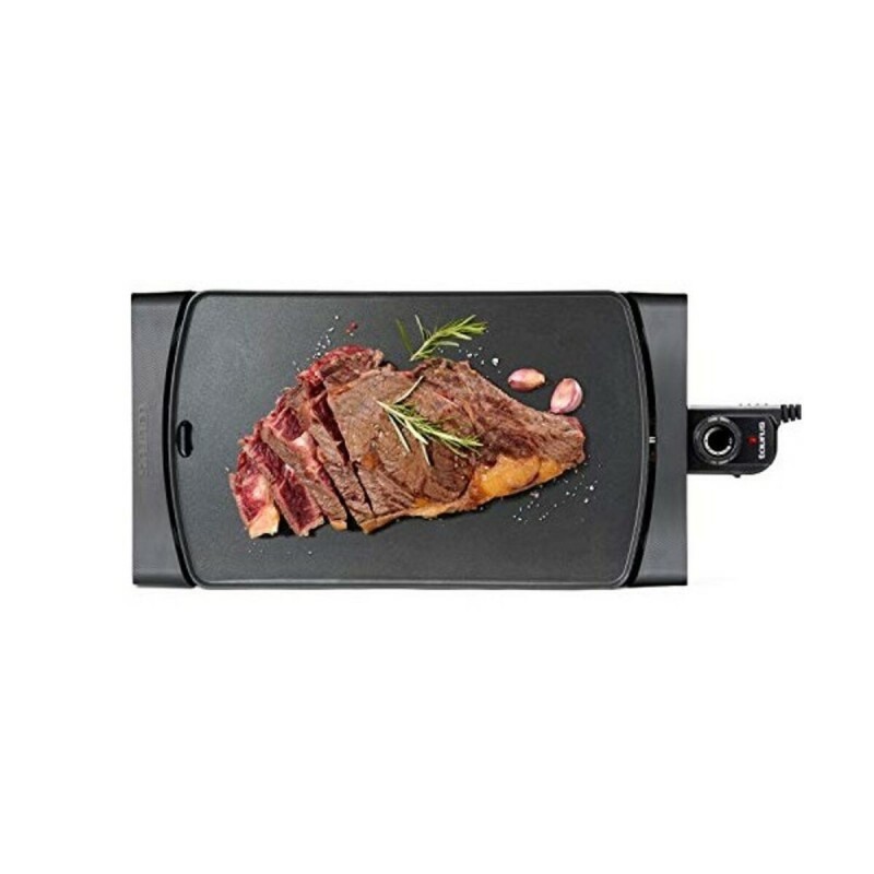 Piastra griglia liscia Taurus 968461 Nero 2600 W 1 Unità