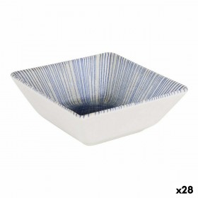 Ciotola per Aperitivi La Mediterránea Irys Porcellana 13 x 13 x 5 cm (28 Unità)