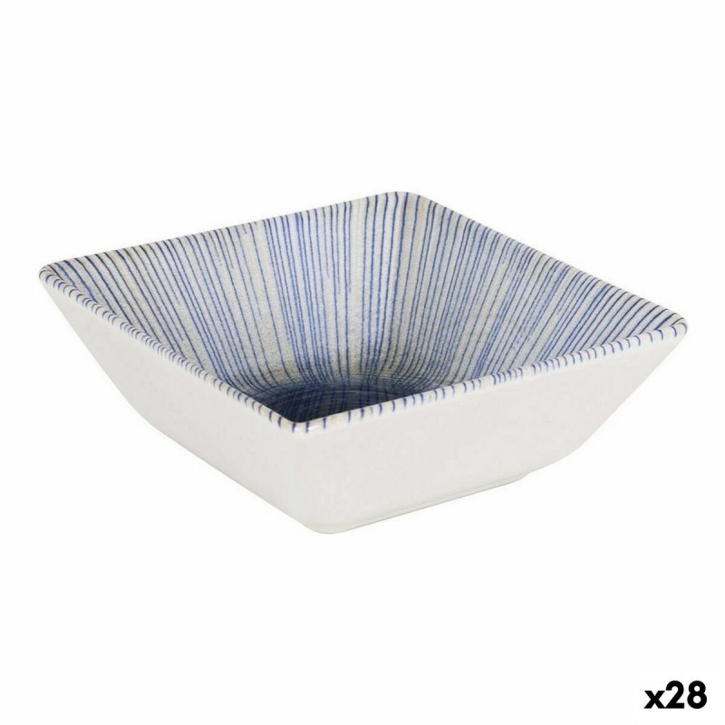 Ciotola per Aperitivi La Mediterránea Irys Porcellana 13 x 13 x 5 cm (28 Unità)
