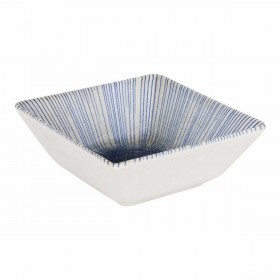 Ciotola per Aperitivi La Mediterránea Irys Porcellana 13 x 13 x 5 cm (28 Unità)