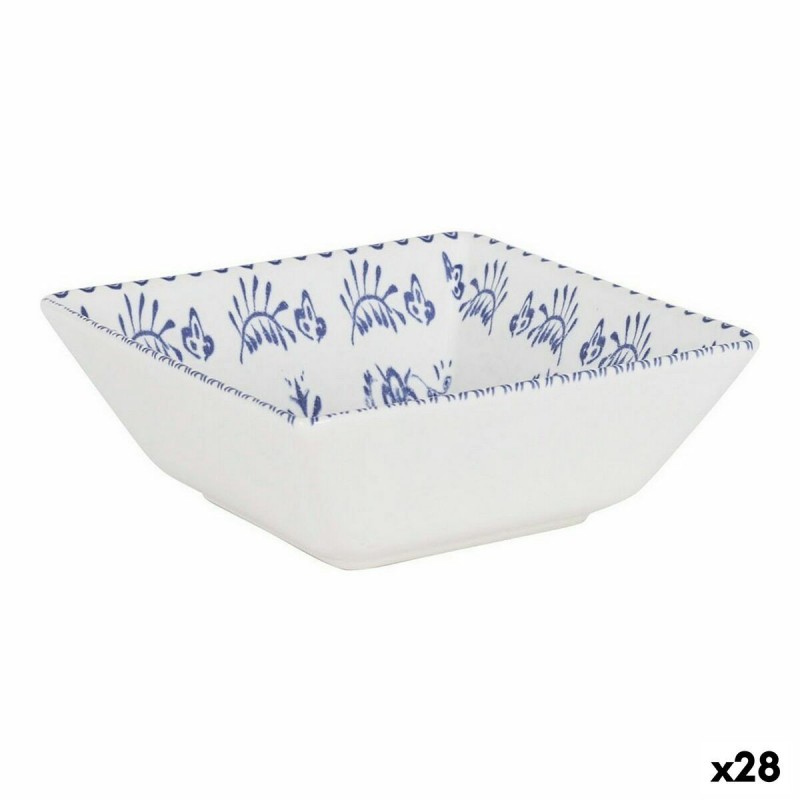 Ciotola per Aperitivi La Mediterránea Blur Porcellana 13 x 13 x 5 cm (28 Unità)