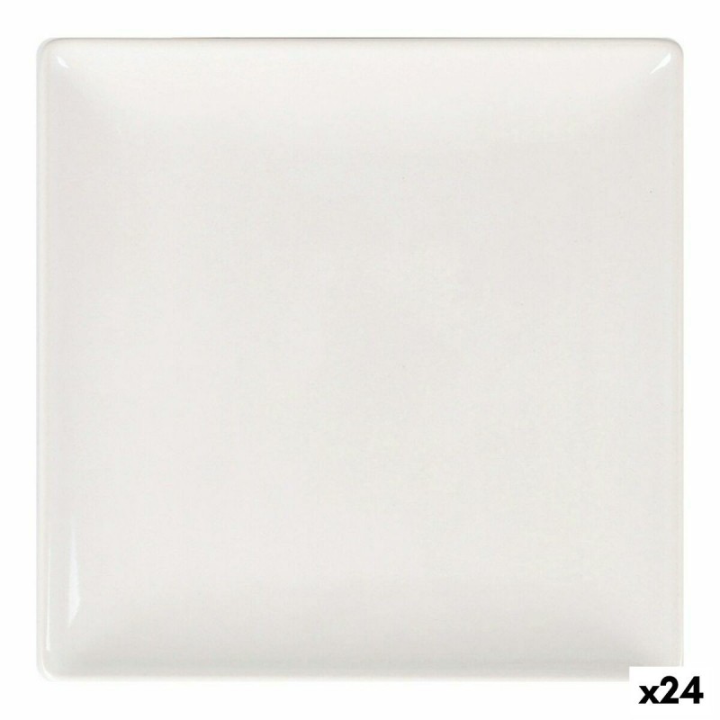 Piatto La Mediterránea Elite 16 x 16 x 2 cm (24 Unità) (ø 16 cm)