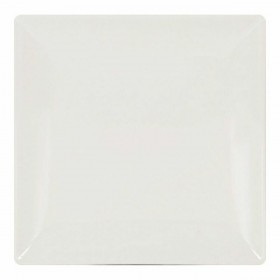 Piatto per Dolce La Mediterránea Elite 18 x 18 x 2 cm (12 Unità)