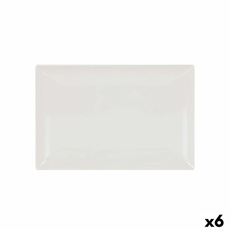 Teglia da Cucina La Mediterránea Elite Rettangolare 30 x 20 x 2,5 cm (6 Unità)