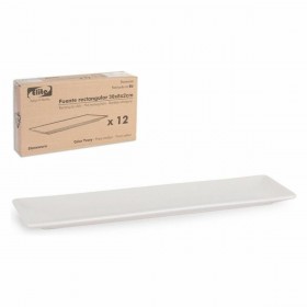 Teglia da Cucina La Mediterránea Elite Rettangolare 30 x 8 x 2cm (24 Unità)