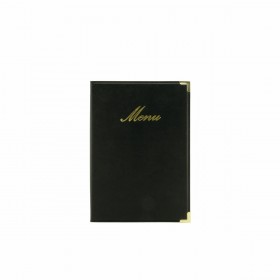 Portamenù Securit Classic 25 x 18 cm Nero