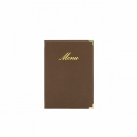 Portamenù Securit Classic Marrone 25 x 18 cm