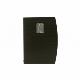 Portamenù Securit Rio 34 x 25,5 x 1,8 cm Nero