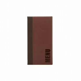 Portamenù Securit Trendy Bordeaux 35,3 x 18,6 x 1 cm