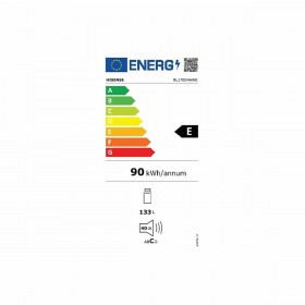 Frigorifero Hisense RL170D4AWE Bianco Indipendente (85 x 55 x 57 cm)