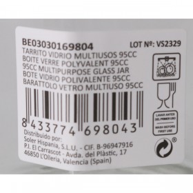 Vaso Mediterraneo 95 ml Vetro (24 Unità)