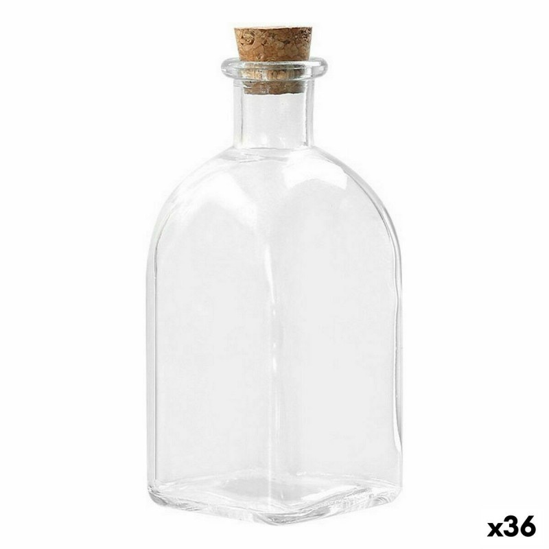 Bottiglia di Vetro La Mediterránea 280 ml (36 Unità)