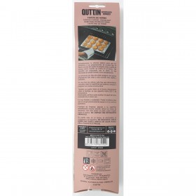 Tappetino da forno Quttin Silicone 30 x 40 cm (24 Unità)