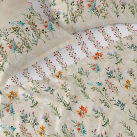 Lenzuolo con angoli HappyFriday Vernazza Multicolore 200 x 200 x 32 cm