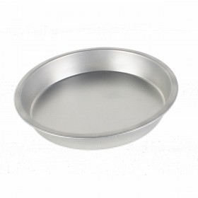 Vassoio da Forno Argentato 22 x 3,5 cm (24 Unità)