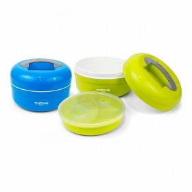 Thermos per Alimenti Privilege 85285 Plastica 22 x 15 cm (8 Unità) (1,5 L)