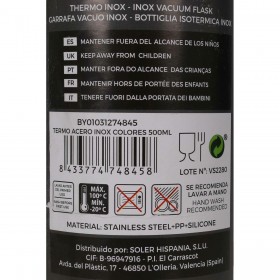 Thermos da Viaggio ThermoSport 500 ml (6 Unità)