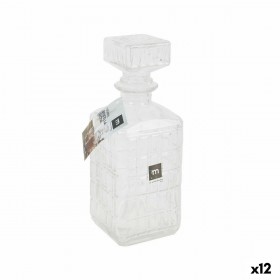 Borraccia La Mediterránea Vetro 1 L 1L Liquore (12 Unità)