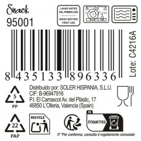 Ciotola La Mediterránea Snack Bianco 12 x 12 x 4,2 cm (72 Unità)