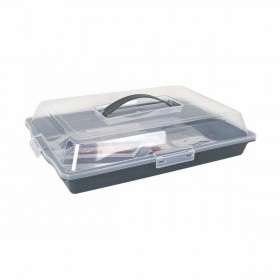 Porta torta Dem Con maniglia 44 x 30 x 10 cm (12 Unità)