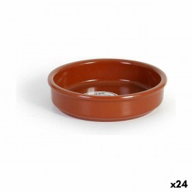 Teglia Azofra Argilla cotta Ø 14 x 14 x 3,3 cm (24 Unità)