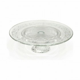 Pirofila per torte e biscotti La Mediterránea Vetro 33 x 33 x 9,5 cm (6 Unità)