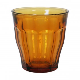 Set di Bicchieri Duralex Picardie Ambra 250 ml (6 Unità)