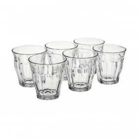 Set di Bicchieri Duralex 1025AB06/6 160 ml (6 Unità)