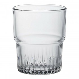 Set di Bicchieri Duralex 1013AB06 Trasparente Cristallo 160 ml Impilabile 6 Pezzi (6 Unità) (6 pcs)