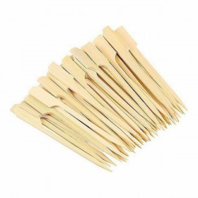 Stuzzicadenti in Bambù 40 Pezzi 12 cm
