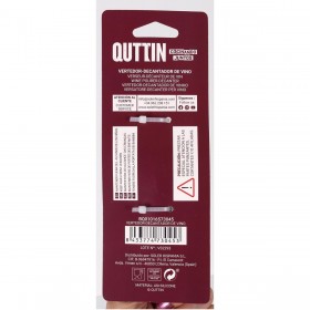 Coperchio per Versare Quttin Trasparente (2,5 x 16 cm)