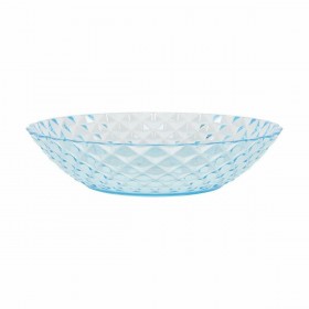 Piatto Fondo La Mediterránea Plastica 20 x 20 x 4,5 cm (24 Unità)