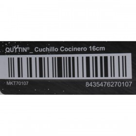 Coltello da chef Quttin Bull 16 cm (4 Unità)