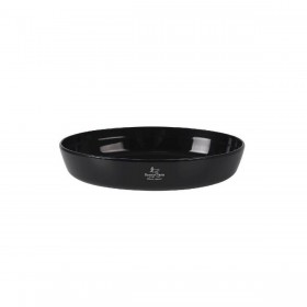 Pirofila da Forno Santa Clara Silicone Vetro Borosilicato Ovale 30 x 21 x 6,5 cm (2 Unità)
