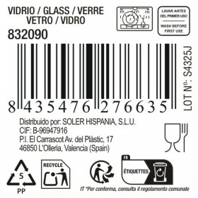 Tazza La Mediterránea Megan 450 ml (36 Unità)