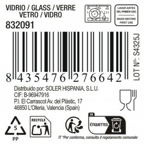 Tazza La Mediterránea Megan 350 ml (36 Unità)