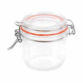 Vaso La Mediterránea Ermetico Vetro 180 ml (36 Unità)