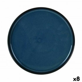 Vassoio per aperitivi La Mediterránea Chester Azzurro Rotonda 26,8 x 2,6 cm (8 Unità)