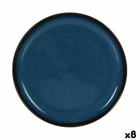 Vassoio per aperitivi La Mediterránea Chester Azzurro Rotonda 24,3 x 2,5 cm (8 Unità)