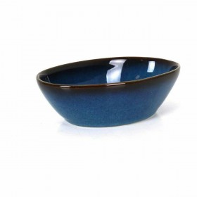 Ciotola La Mediterránea Pica-pica Azzurro 14,2 x 8,5 x 4,2 cm (24 Unità)