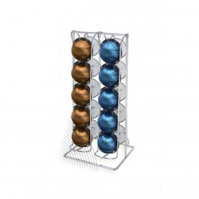 Contenitore per Sistemare le Capsule di Caffè Quttin 14,2 x 12,5 x 31 cm