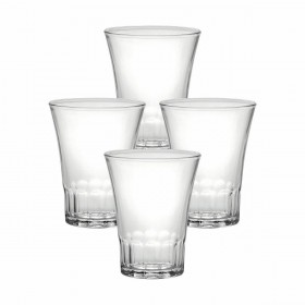 Bicchiere Duralex 1003AC04/4 4 Unità (130 ml)