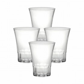 Bicchiere Duralex Amalfi Ø 7,4 x 9,4 cm 170 ml (4 Unità)