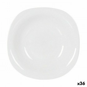Piatto Fondo La Mediterránea Palaos 21 x 21 x 3,5 cm (36 Unità)