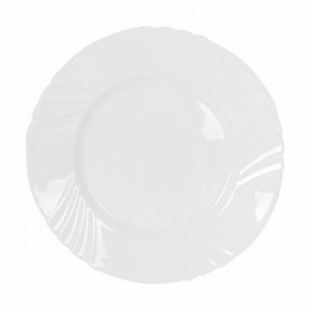 Piatto da pranzo La Mediterránea Everett 25,2 x 25,2 x 2,5 cm (36 Unità)